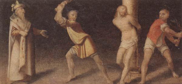 unknow artist The flagellation